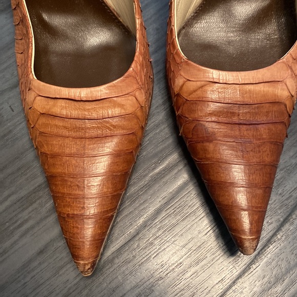 Prada python heel - Picture 4 of 15